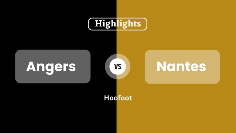 Angers vs Nantes Highlights