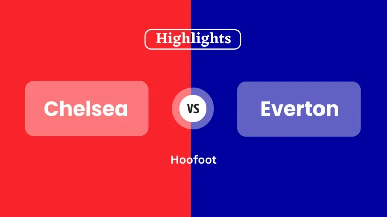 Chelsea vs Everton Highlights